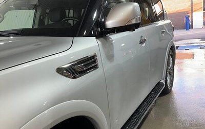 Infiniti QX80 I рестайлинг, 2021 год, 8 500 000 рублей, 1 фотография