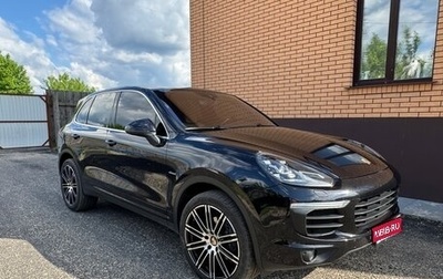 Porsche Cayenne III, 2014 год, 4 100 000 рублей, 1 фотография