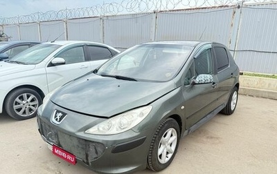 Peugeot 307 I, 2007 год, 290 000 рублей, 1 фотография