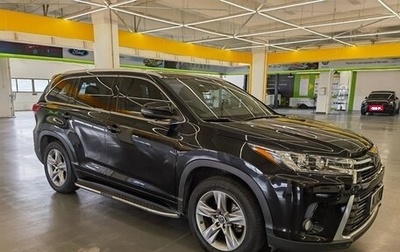 Toyota Highlander III, 2021 год, 3 400 000 рублей, 1 фотография