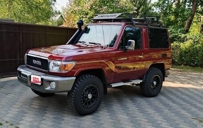Toyota Land Cruiser 70, 2021 год, 7 000 000 рублей, 1 фотография