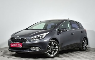 KIA cee'd III, 2014 год, 1 195 000 рублей, 1 фотография