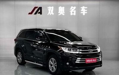 Toyota Highlander, 2022 год, 4 349 887 рублей, 1 фотография
