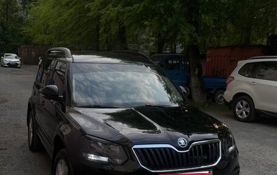 Skoda Yeti I рестайлинг, 2014 год, 1 450 000 рублей, 1 фотография