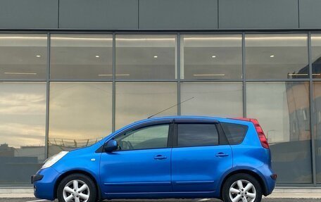 Nissan Note II рестайлинг, 2006 год, 599 000 рублей, 6 фотография
