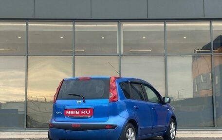 Nissan Note II рестайлинг, 2006 год, 599 000 рублей, 4 фотография
