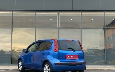Nissan Note II рестайлинг, 2006 год, 599 000 рублей, 5 фотография