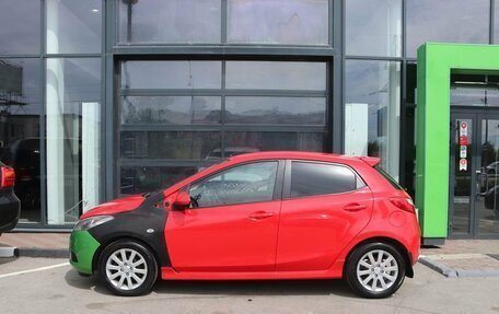 Mazda 2 III, 2008 год, 541 000 рублей, 2 фотография