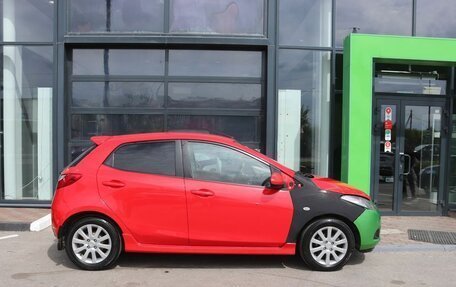 Mazda 2 III, 2008 год, 541 000 рублей, 6 фотография