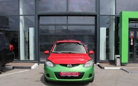Mazda 2 III, 2008 год, 541 000 рублей, 8 фотография