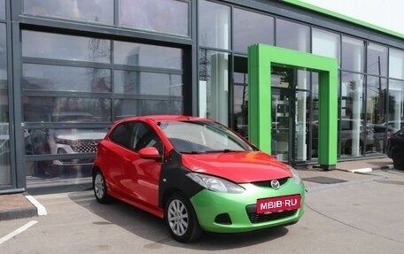 Mazda 2 III, 2008 год, 541 000 рублей, 7 фотография