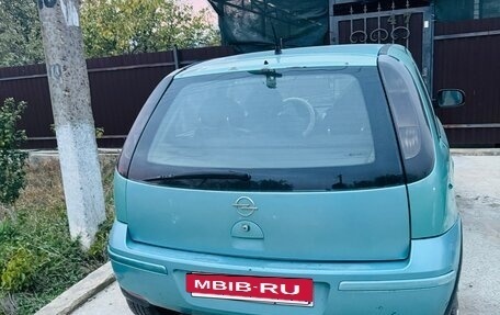 Opel Corsa C рестайлинг, 2004 год, 270 000 рублей, 4 фотография