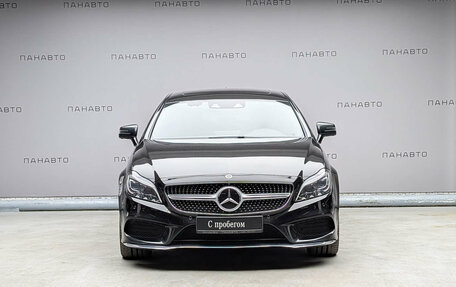 Mercedes-Benz CLS, 2017 год, 4 499 000 рублей, 2 фотография