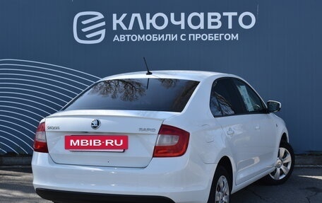 Skoda Rapid I, 2015 год, 920 000 рублей, 2 фотография