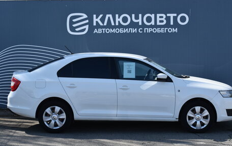 Skoda Rapid I, 2015 год, 920 000 рублей, 5 фотография