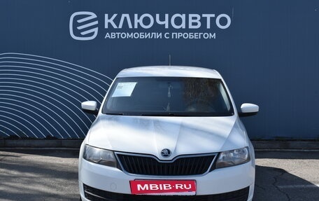 Skoda Rapid I, 2015 год, 920 000 рублей, 3 фотография