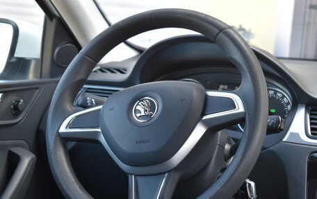 Skoda Rapid I, 2015 год, 920 000 рублей, 12 фотография