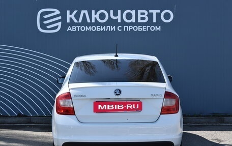 Skoda Rapid I, 2015 год, 920 000 рублей, 4 фотография