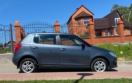 Skoda Fabia II, 2011 год, 655 000 рублей, 9 фотография