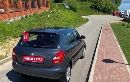 Skoda Fabia II, 2011 год, 655 000 рублей, 7 фотография