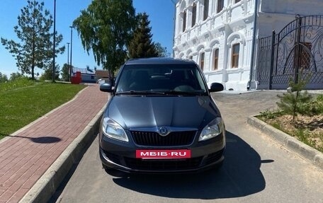 Skoda Fabia II, 2011 год, 655 000 рублей, 3 фотография