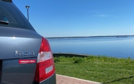 Skoda Fabia II, 2011 год, 655 000 рублей, 8 фотография