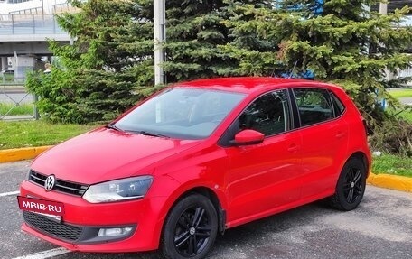 Volkswagen Polo VI (EU Market), 2012 год, 530 000 рублей, 16 фотография