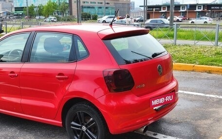 Volkswagen Polo VI (EU Market), 2012 год, 530 000 рублей, 10 фотография
