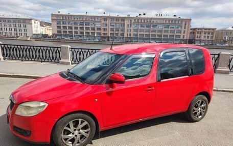 Skoda Roomster, 2007 год, 515 000 рублей, 3 фотография