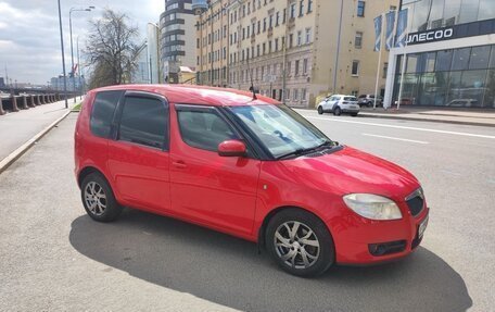 Skoda Roomster, 2007 год, 515 000 рублей, 9 фотография