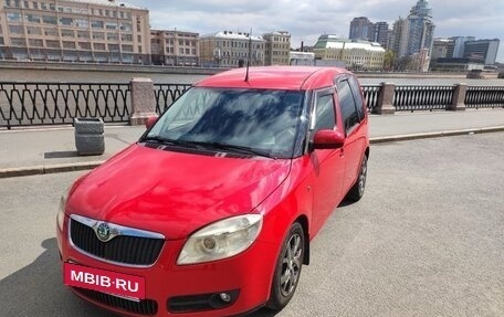 Skoda Roomster, 2007 год, 515 000 рублей, 2 фотография