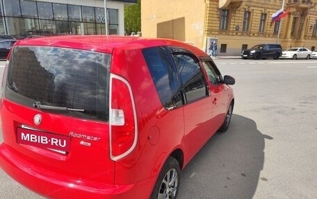 Skoda Roomster, 2007 год, 515 000 рублей, 7 фотография
