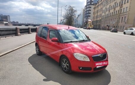 Skoda Roomster, 2007 год, 515 000 рублей, 10 фотография