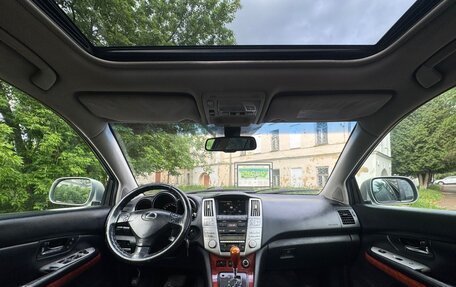 Lexus RX II рестайлинг, 2007 год, 1 000 000 рублей, 15 фотография