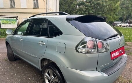 Lexus RX II рестайлинг, 2007 год, 1 000 000 рублей, 11 фотография
