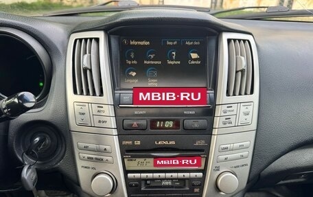 Lexus RX II рестайлинг, 2007 год, 1 000 000 рублей, 21 фотография