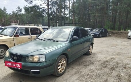 Hyundai Elantra III, 2001 год, 380 000 рублей, 2 фотография