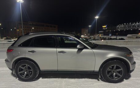 Infiniti FX I, 2003 год, 850 000 рублей, 5 фотография