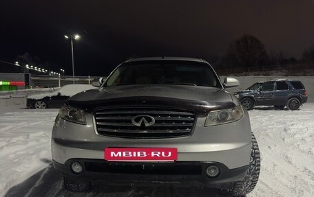Infiniti FX I, 2003 год, 850 000 рублей, 2 фотография