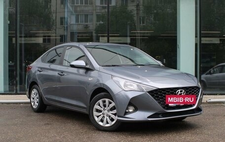 Hyundai Solaris II рестайлинг, 2020 год, 1 657 000 рублей, 3 фотография