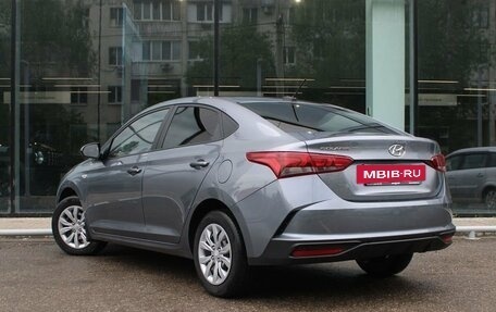 Hyundai Solaris II рестайлинг, 2020 год, 1 657 000 рублей, 7 фотография