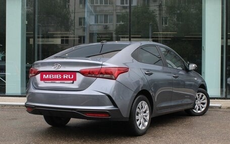 Hyundai Solaris II рестайлинг, 2020 год, 1 657 000 рублей, 5 фотография