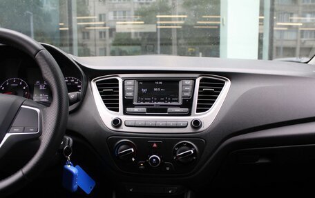 Hyundai Solaris II рестайлинг, 2020 год, 1 657 000 рублей, 12 фотография