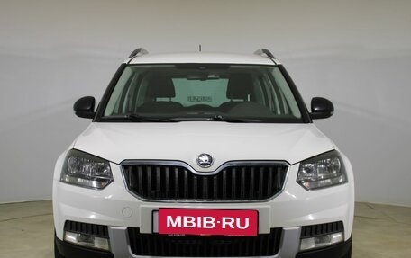 Skoda Yeti I рестайлинг, 2015 год, 1 395 840 рублей, 2 фотография