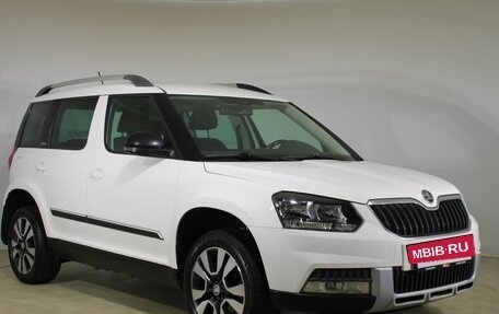 Skoda Yeti I рестайлинг, 2015 год, 1 395 840 рублей, 3 фотография