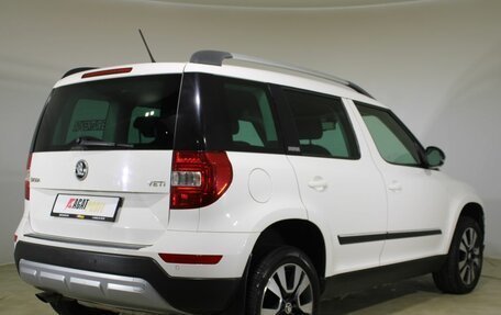 Skoda Yeti I рестайлинг, 2015 год, 1 395 840 рублей, 5 фотография
