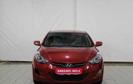 Hyundai Elantra V, 2012 год, 620 000 рублей, 2 фотография