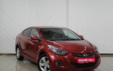 Hyundai Elantra V, 2012 год, 620 000 рублей, 3 фотография