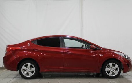 Hyundai Elantra V, 2012 год, 620 000 рублей, 4 фотография