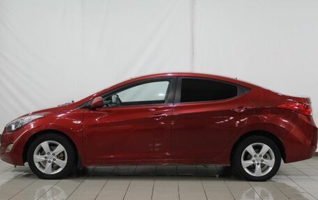 Hyundai Elantra V, 2012 год, 620 000 рублей, 10 фотография